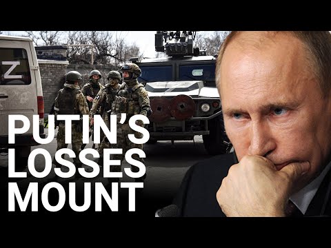 Youtube: Putin is losing troops at an 'unfathomable rate' | Gen. Breedlove