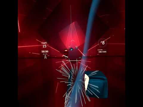 Youtube: Beat Saber | Nero - The Thrill (Porter Robinson Remix) [Expert+]