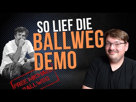 Youtube: So lief die Querdenken Demo für Michael Ballweg