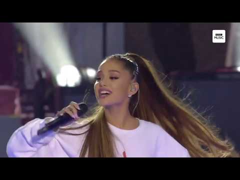 Youtube: Ariana Grande - Love Me Harder Live (One Love Manchester)