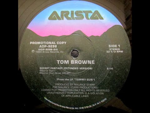 Youtube: Tom Brown-Secret fantasy 1984 (12'' version)