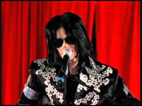 Youtube: MICHAEL JACKSON SAYS I LOVE YOU