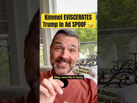 Youtube: Kimmel parodiert Trump in einer urkomischen Werbespot-Parodie