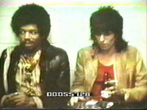 Youtube: Jimi Hendrix with the Rolling Stones  / Rocks Off Message Board - Thanks Albert Maysles!