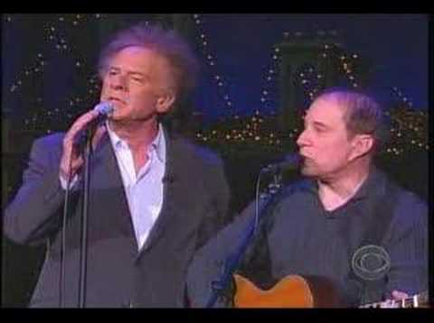 Youtube: SIMON AND GARFUNKEL..BOXER