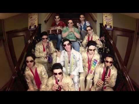 Youtube: The Flying Elvii present "UPTOWN FUNK"