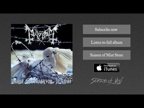 Youtube: Mayhem - A Bloodsword And A Colder Sun(Part III of II)