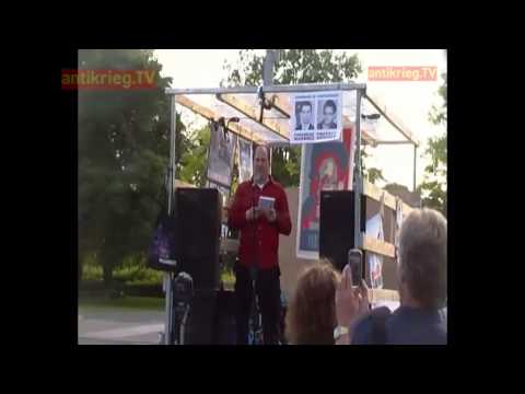 Youtube: Free Snowden Demo Berlin - Andy Müller Maguhn - 4. Juli 2013