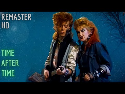 Youtube: Cyndi Lauper "Time After Time" 1984 (REMASTER)