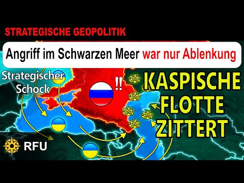 Youtube: 22.12.25: Ukrainer machen Jagd auf die russische Flotte im Kaspischen Meer