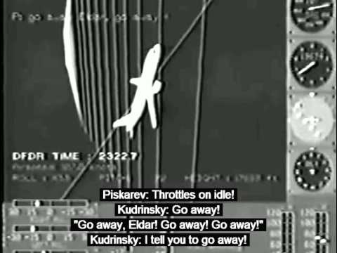 Youtube: Aeroflot Flight 593 Crash Animation + CVR