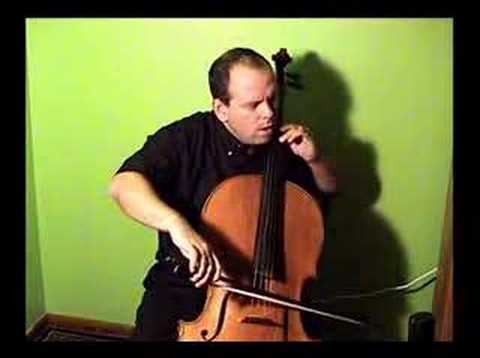 Youtube: Bach Cello Solo