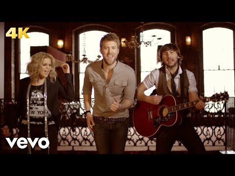 Youtube: Lady Antebellum - I Run To You (Official Music Video)