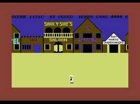 Youtube: C64 Longplay - High Noon