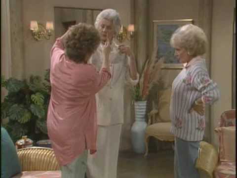 Youtube: Golden Girls - Blanche & Rose shame Dorothy