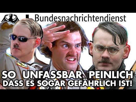 Youtube: UNSER GEHEIMDIENST MUSS WEG! (Zerstörung des BND... durch den BND... und ein bisschen durch mich 😅👌)