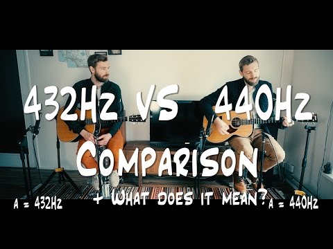Youtube: The Ultimate 432Hz VS 440Hz | CONSPIRACY + Comparison