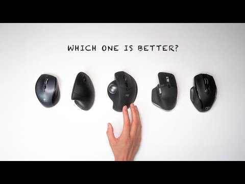 Youtube: I Tried Every Kind of Ergonomic Mouse for 1 Year