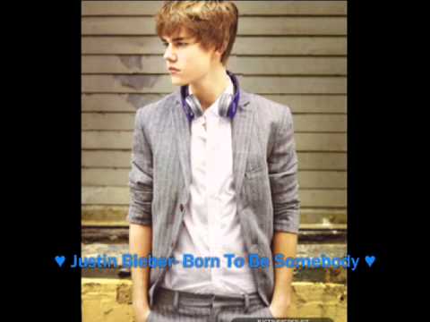 Youtube: Justin Bieber- Born to be Somebody [German Lyrics in the Box]