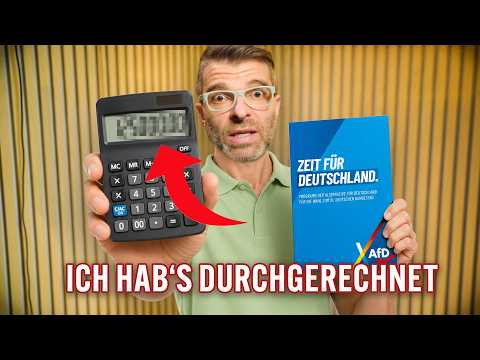 Youtube: Was bringt die AfD dem KLEINEN MANN?