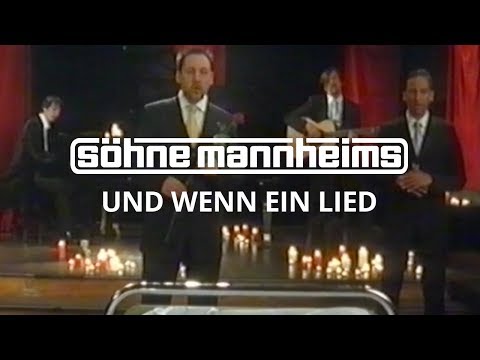 Youtube: Söhne Mannheims - Und wenn ein Lied [Official Video]