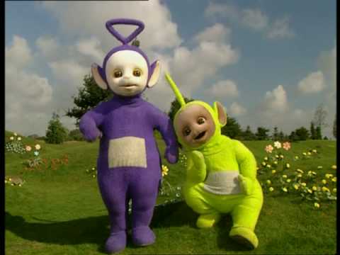 Youtube: Teletubbies  -  Wer hat Tubby Pudding verkleckert