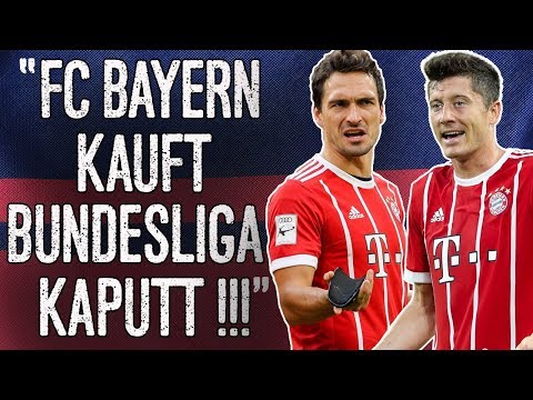 Youtube: "FC Bayern kauft die Liga kaputt!" Stimmt das?! | Analyse