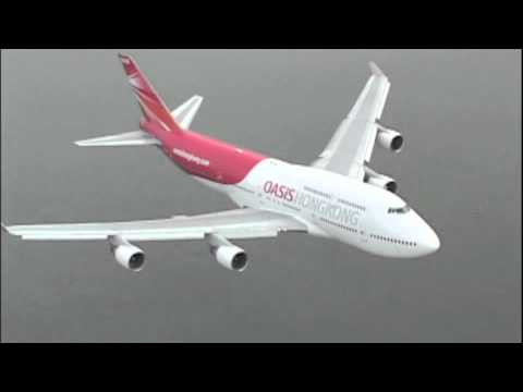 Youtube: Fantastic Air to Air Boeing 747-400