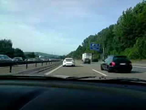 Youtube: Mazda RX 8 - Autobahnjagd - Porsche Lotus und Audi
