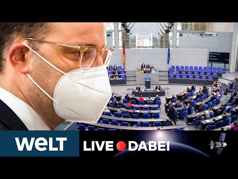 Youtube: MASKENSKANDAL um JENS SPAHN: Aktuelle Stunde im Bundestag | WELT LIVE DABEI
