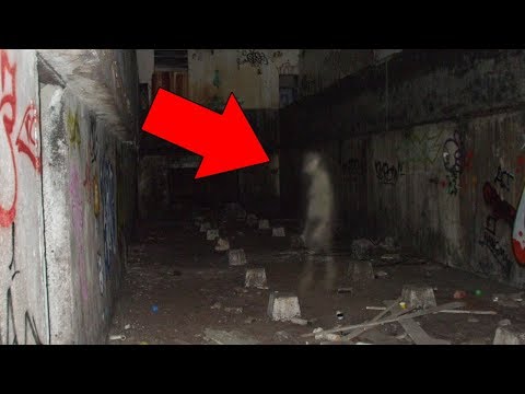 Youtube: Ghost Caught On Camera? 5 Most Haunted Places