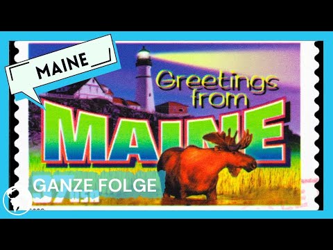 Youtube: Amerika aus der Vogelperspektive - Maine