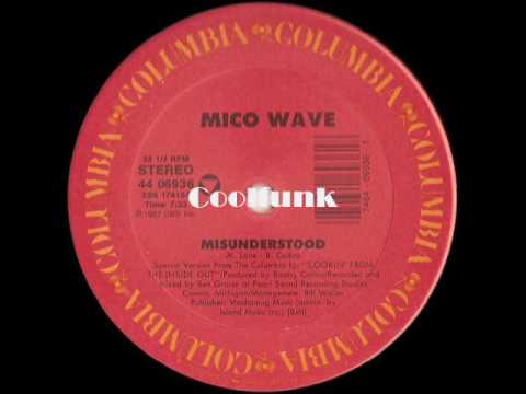 Youtube: Mico Wave - Misunderstood (12" Electro-Funk 1987)