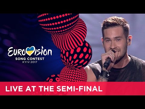 Youtube: IMRI - I Feel Alive (Israel) LIVE at the second Semi-Final