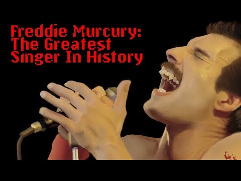 Youtube: The Extraordinary Falsetto Of Freddie Murcury
