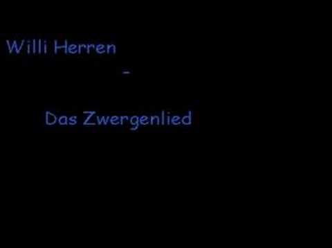 Youtube: Willi Herren - Zwergenlied
