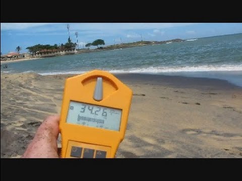 Youtube: brazil 2012: sunbathing on radioactive beaches