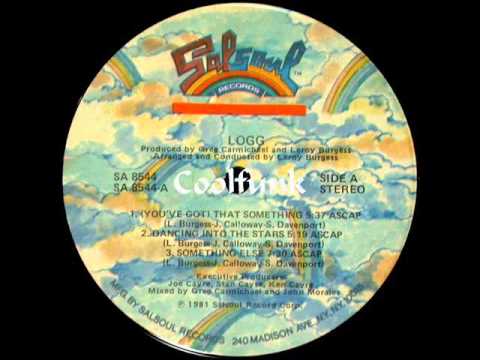 Youtube: Logg - Something Else (Soul-Disco-Funk 1981)