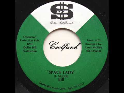 Youtube: Bill - Space Lady (Modern-soul 1980)
