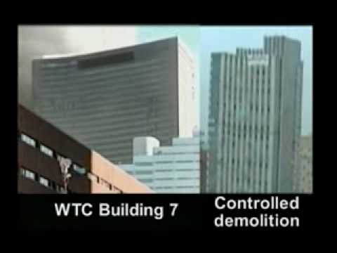 Youtube: WTC7 controlled demolition side-by-side comparison