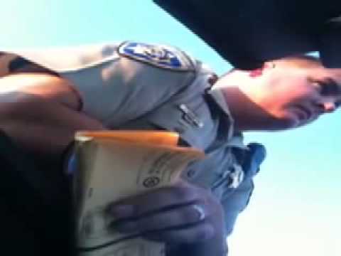 Youtube: CAUGHT ON TAPE!AMERICAN Cop vs German Tourist