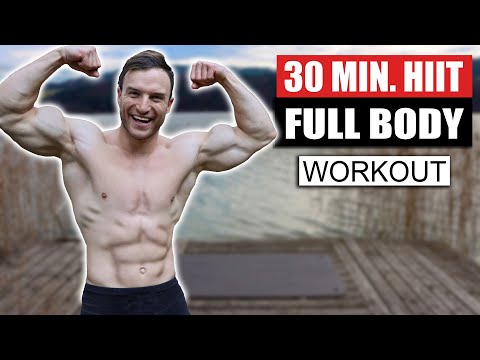 Youtube: Das effektivste 30 Min. HIIT-Ganzkörper Workout für Zuhause ohne Geräte!