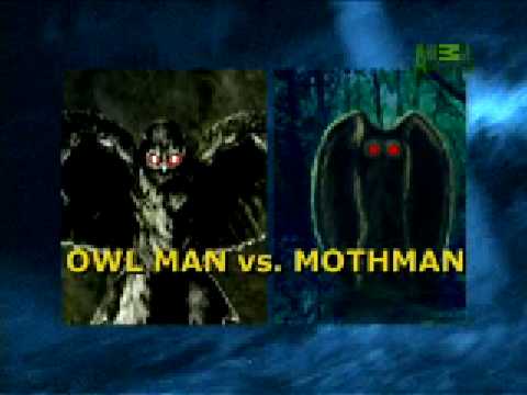 Youtube: Death Raptor aka Owl Man