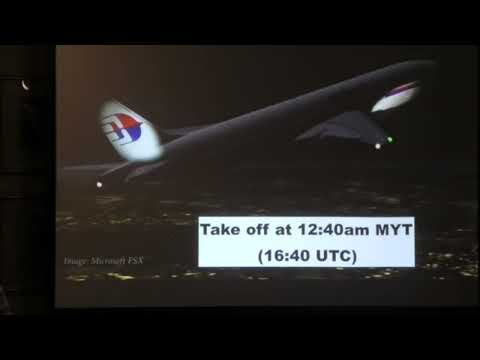 Youtube: Malaysia Airlines Flight MH370: the Final Search - Captain Turner’s Presentation