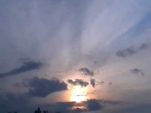 Youtube: Halos und Skalar-Wellen in Nebensonne 12.Juli 2012