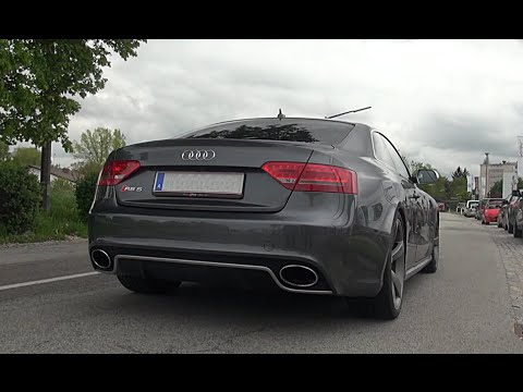 Youtube: Audi RS5 Capristo exhaust onboard ride & LOUD revs & acceleration!