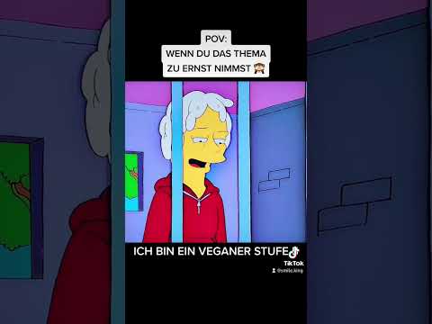 Youtube: Die Simpsons - Ich bin Veganer Stufe 5