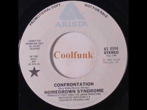 Youtube: Homegrown Syndrome - Confrontation (Soul-Disco-Boogie-Funk 1981)