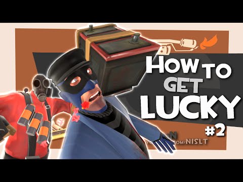 Youtube: TF2: How to get Lucky #2 (McDonald's Spy) [Epic FUN]