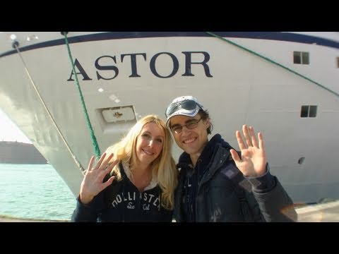 Youtube: Weltreise MS Astor Kreuzfahrt Auftakt 124 Tage mit dem Kreuzfahrtschiff zu den Traumzielen der Welt